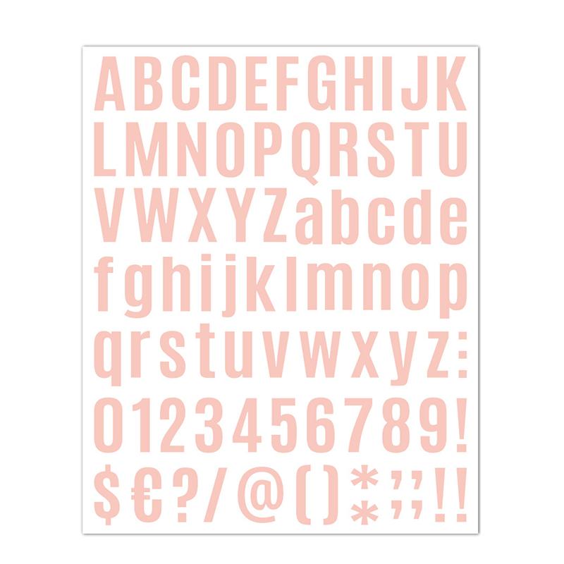 10 Feuilles D'Autocollants Lettres, Autocollants Alphabet Et
