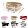 Large Capacity Woven Storage Basket Space Saving Snack Basket Cosmetic Storage Basket  Makeup