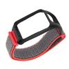 2 In 1 Elastic Braided Nylon Sport Watch Strap Replacement Watch Band Accessory for TOMTOM Runner3 Bluish Red