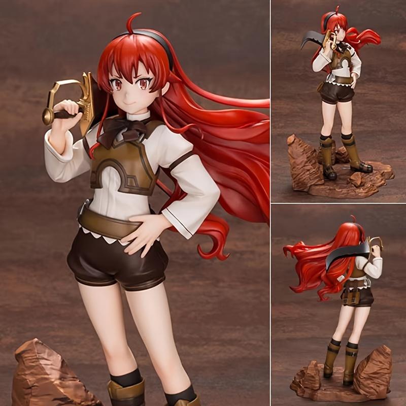 Anime Eris Boreas Toy Mushoku Tensei Action Figure Model PVC Collectible Statue Decoration Doll