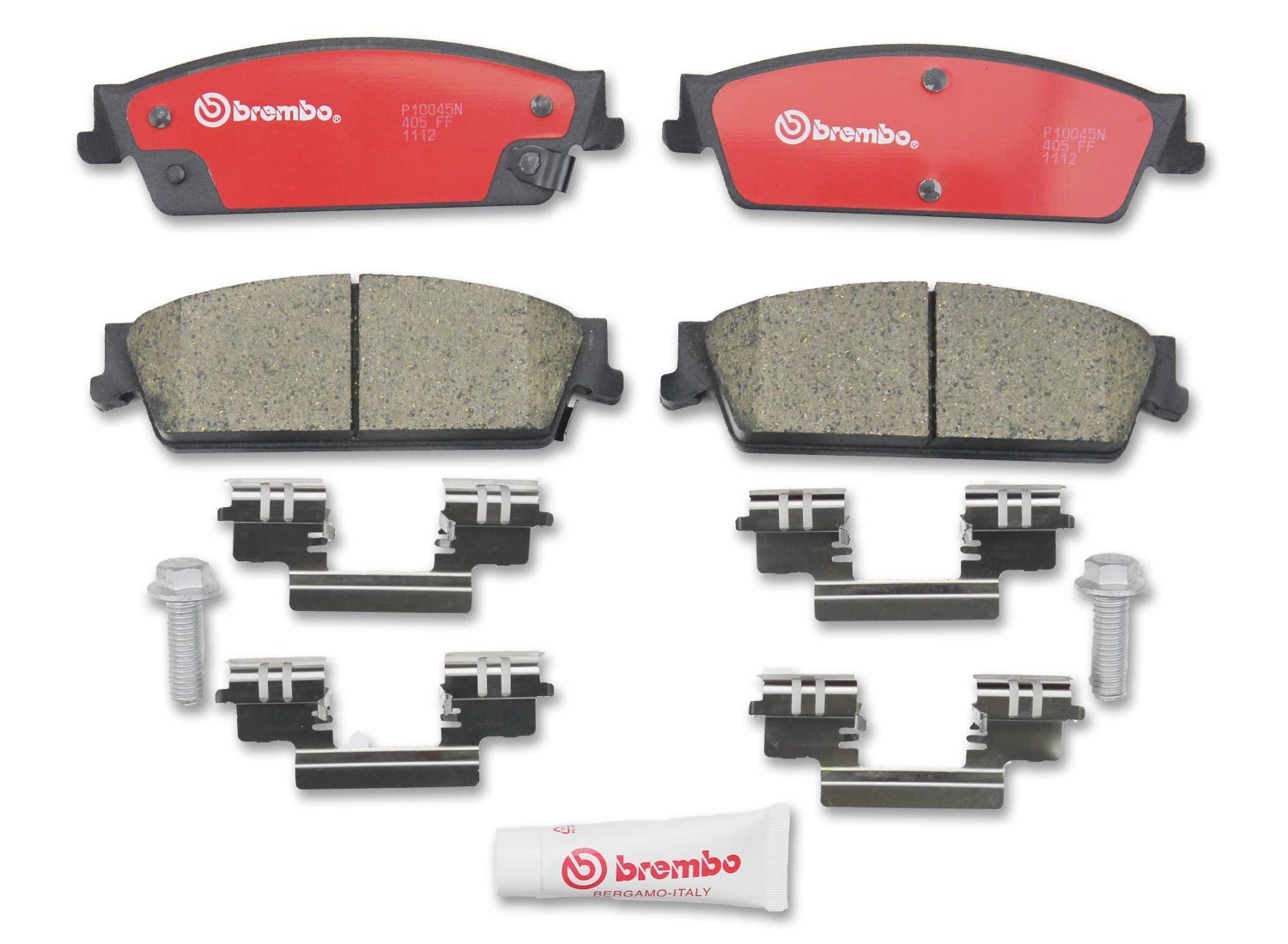 

BREMBO Ceramic pads for imported cars Part P10045N (Brembo) / number