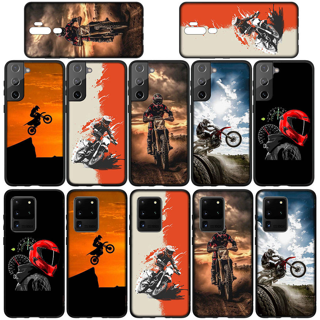 Pro Samsung Galaxy S24 S23 iPhone 15 14 Xiaomi Redmi Note 13 12 11 8 Plus 10 9 Pro Max X XR Pouzdro na telefon Plakát Moto Cross Motocykl Mobil OPPO Huawei