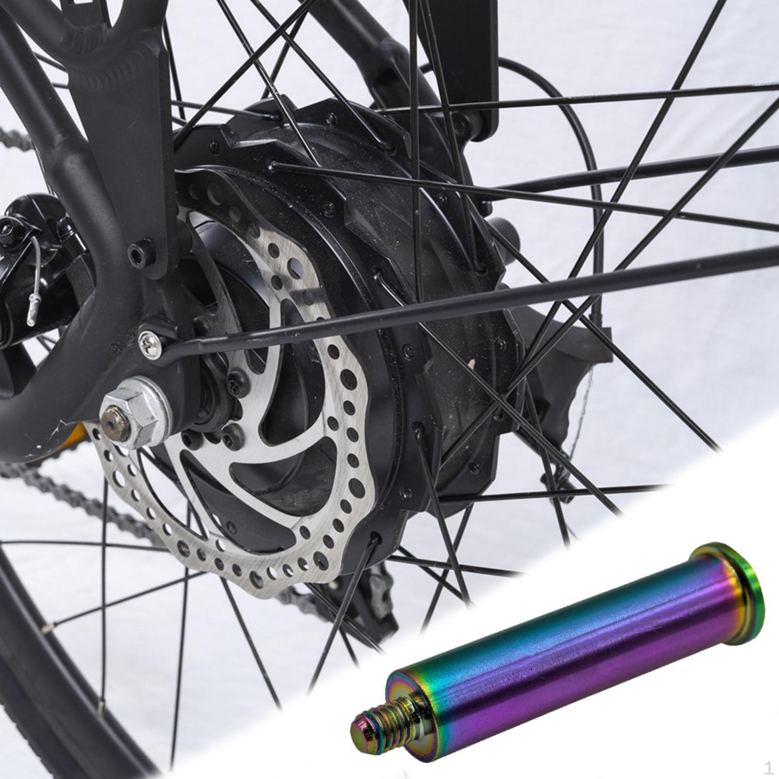 

Натяжитель цепи велосипеда Направляющее колесо Вал Прижимные детали Запасная часть для замены 10mmx46.5mm