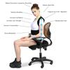 Adjustable Back Posture Corrector Brace Back Shoulder Support Belt Posture Supports Correction