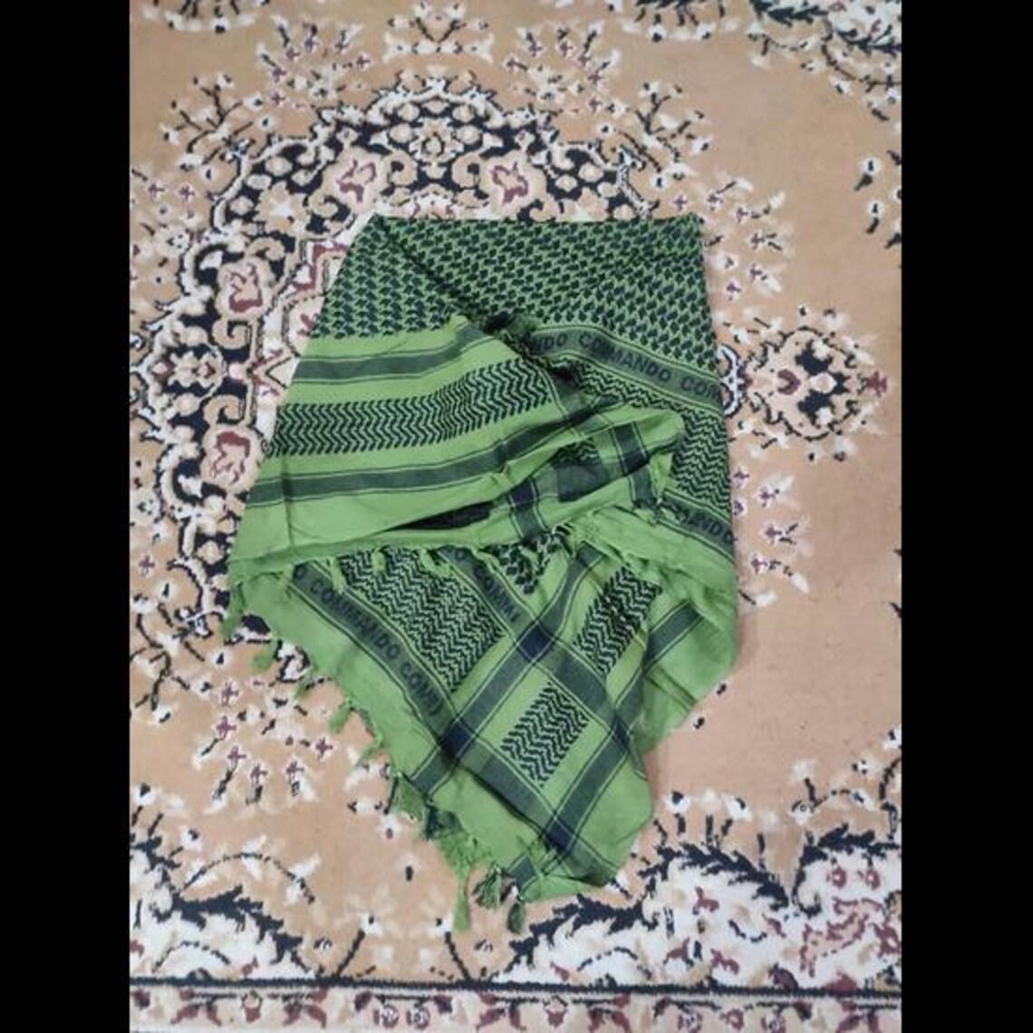 

Палестинский шарф Куфия Арафат Хлопок Новый Трендовый Вид Ручная Вышивка Подарок M аэро