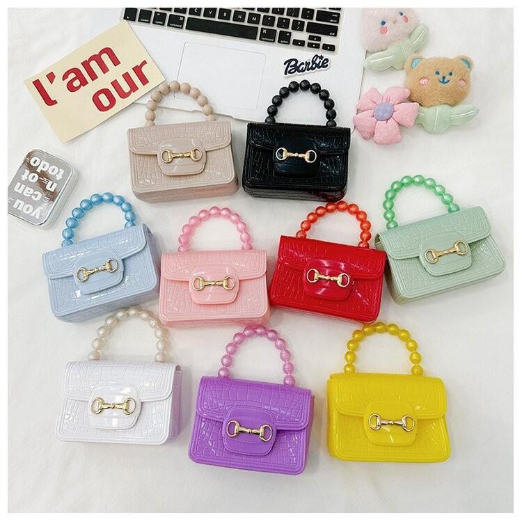 Charming 2024 Mini Jelly Bag Trendy Crossbody Bag Adorable For Everyday Use
