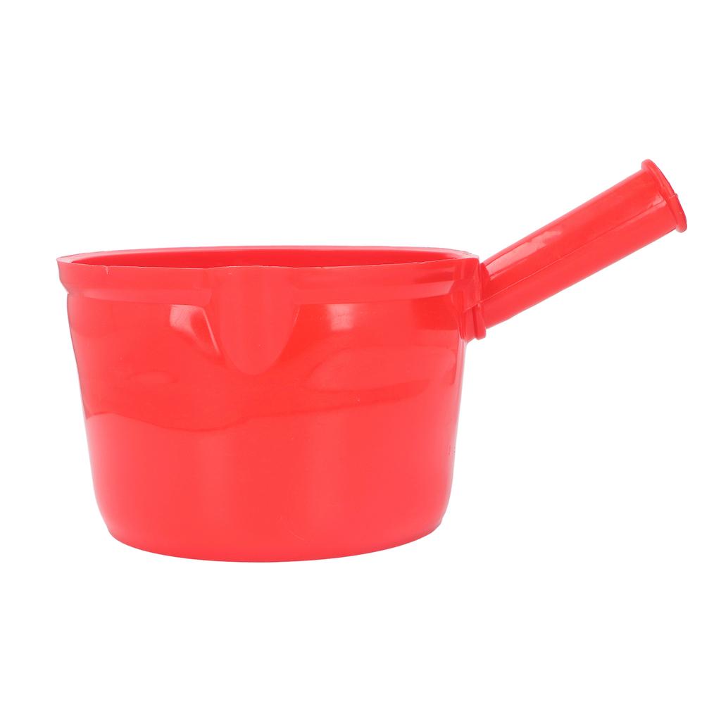 Water Ladle Plastic Short Handle for Agricultural Garden Bath Kitchen Pour Vegetables