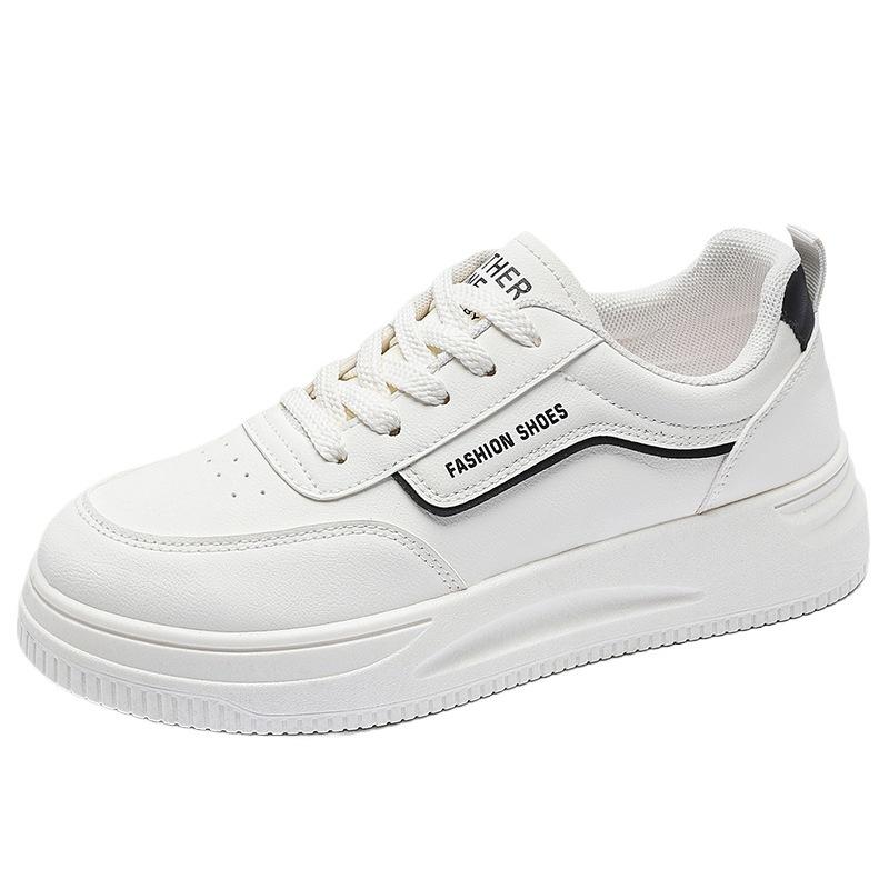 Little white shoes women's autumn new breathable and versatile student sports and leisure board shoes trendy shoes