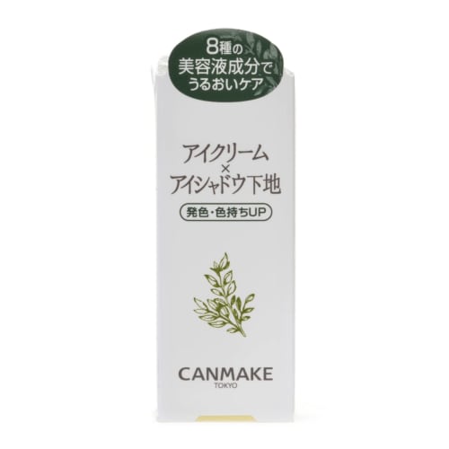 Canmake Eye Cream Primer 01 Clear Eye Shadow Base Eye Cream Eye Care Lasting Multi Eye Base