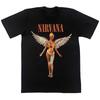 BAND Nirvana CHRISTMAS S-5xl All Sizes HOT NEW T Shirt D1O29 Unisex T-Shirt