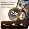 SAST Portable KTV Speaker System CN Plug (adapter Included)