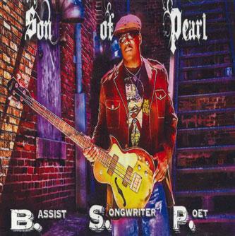 

CD SON OF PEARL - B.s.p.= Bassist Songwriter Poet NONE CD BABY Non Japan Jazz Used