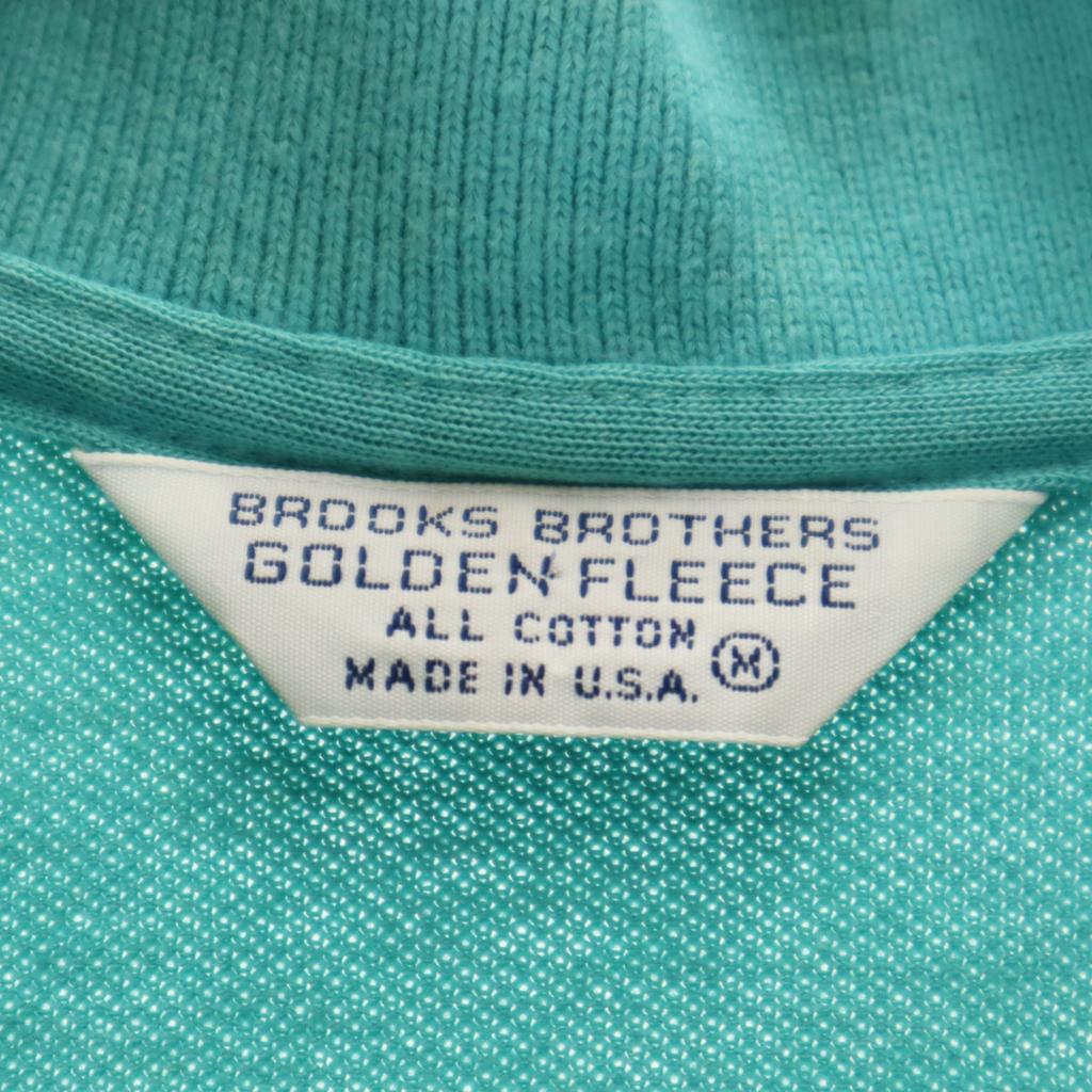 GOLDEN FLEECE 90s Old Short Sleeve Polo Shirt M Brooks Brothers Men's Used