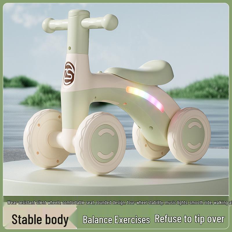 Odrážedlo a chodítko pro batolata: Tříkolka bez pedálů pro věk 1-3 roky