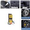 BUTAI Alloy Wheel Scratch Repair Kit–5-Minute DIY Scratch Remover for Cars Polish Compound & Tools Included (Restores Like New F