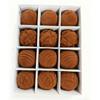 12pcs Christmas Tree Velvet Ball Ornaments Colorful Holidays Decoration Hanging Ornaments Creative Simple Pendant Decorations