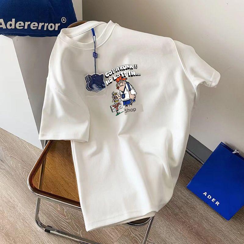 

Pregnant Women Plus Size Fashion Retro Niche Design Cotton Short Sleeve T-shirt Women s Summer Loose Couple Top Clothes White [in 90]] M([45.00 kg-55.00 kg]])