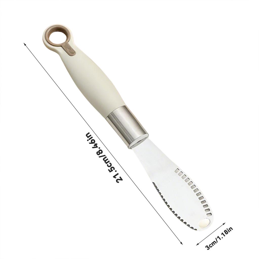 Stainless Steel Butter Knife Multifunctional Cheese Cutter Bread Toast Jam Spatula Butter Spreader Kitchen Accessories