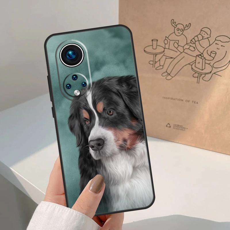 Lustiger Berner Sennenhund Für Honor Magic 7 Lite 5 6 8 Pro Hülle Für Honor 400 200 90 70 50 X8c X8b X9a X9b X9c X9d Win
