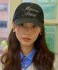ANAE Script Denim Cap Black