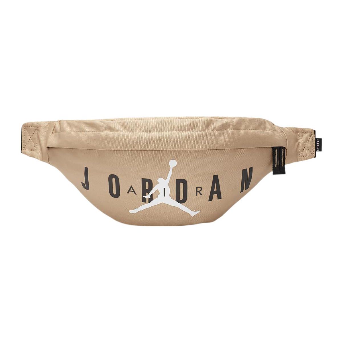 

Jordan Umpman Adjustable Buckle Waist Belt Polyester Crossbody Chest Waist Bag Unisex Bags Desert-Brown 9B0533-X6A Desert Brown
