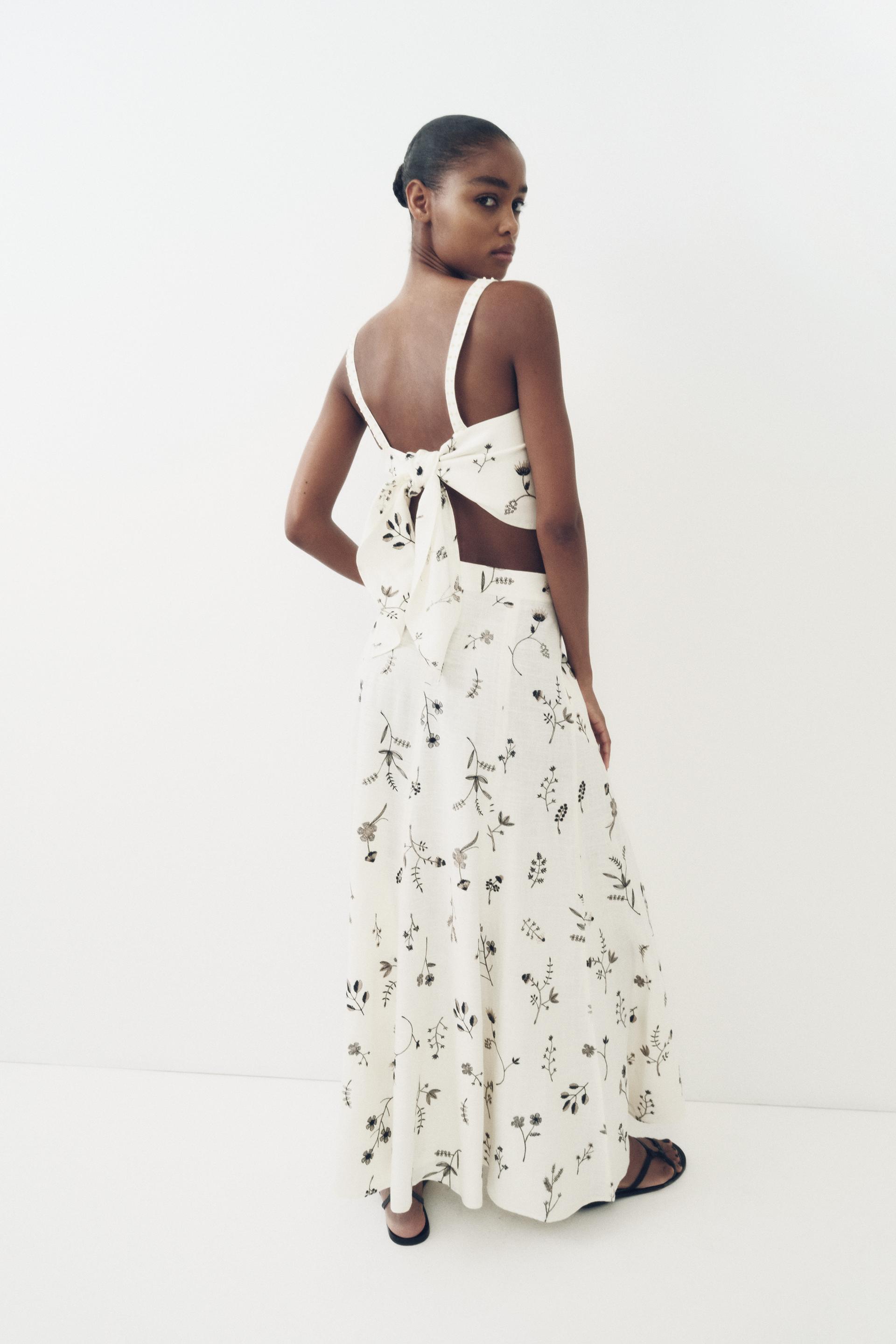 

ЛЬНЯНОЙ ТОП С ВЫШИВКОЙ