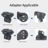 Road Bike Light Seat Post Mount Computer Holder Cameras Mount Tail Light Bracket Bicycles Taillight Camera Mount