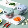 MaBaLo Manual Mini Garlic Chopper