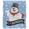 Frosty The Snowman I Love Snowdays Blanket
