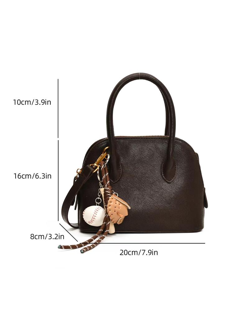 Mode Kleine Tasche Damen Senior Qualität Hundert mit Handheld Schultertasche Europa und Die Vereinigten Staaten Crossbody Eimertasche