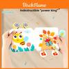 Baby Tear Resistant Cloth Book With Rattling Bell For Sensory Development And Interactive Play