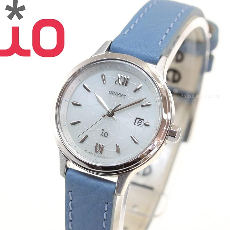 Orologio Solare Orient iO SOLAR, Made in Japan, con Garanzia del Produttore, RN-WG0417S, Da Donna, Bianco