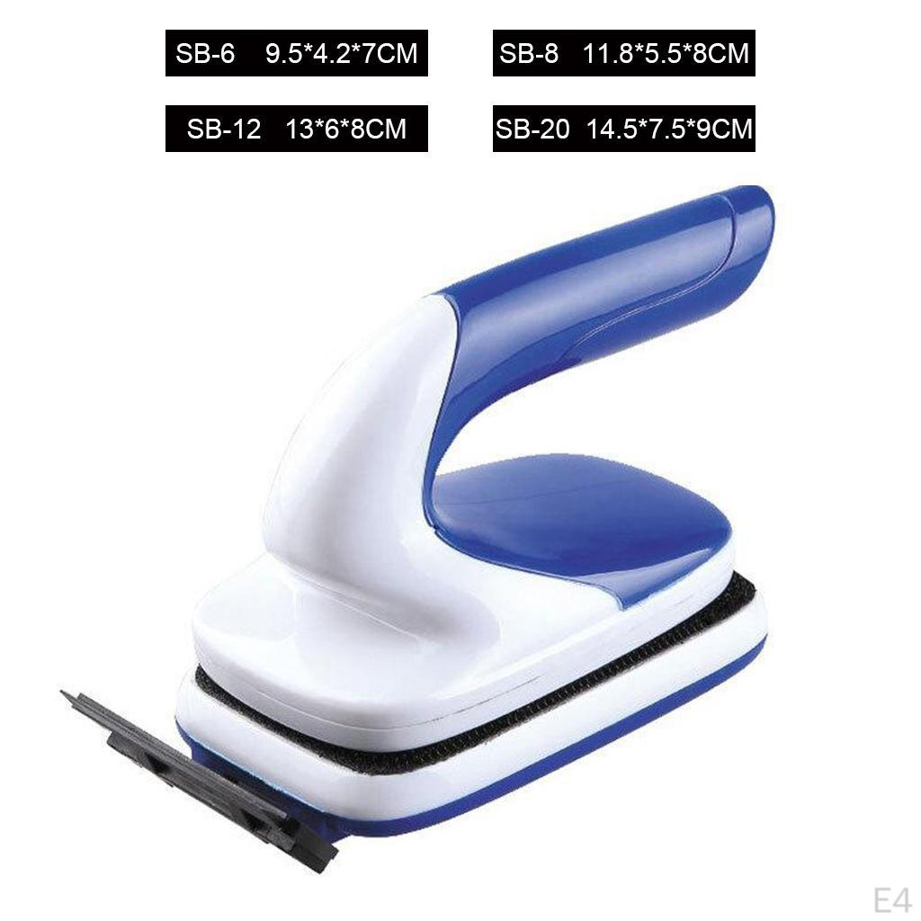 Magnetic Aquarium Fishes Tank Glass Floating Cleaner Brush Aquatic Cleaning Tool Pet Suppies