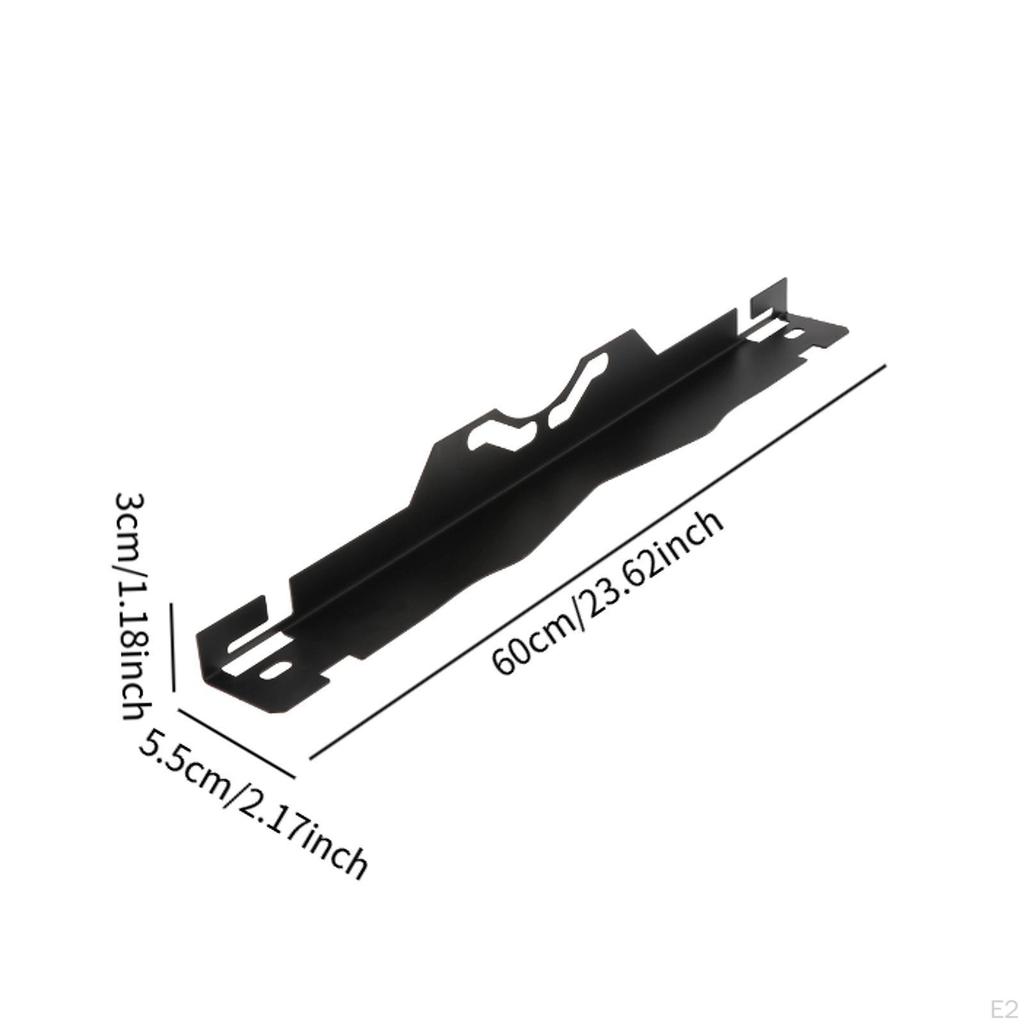2 szt. Samochodowe narzędzie do ustawiania kół Uniwersalne z unikalnym rowkiem Wytrzymałe akcesorium Przedni koniec