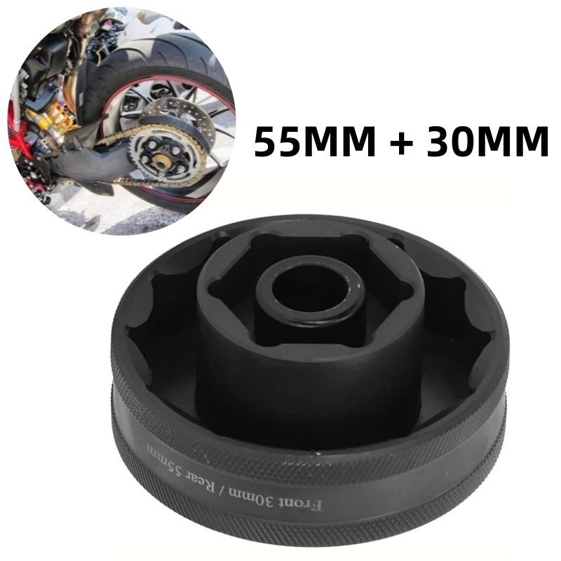 55mm + 30mm Wheel Nut Socket Tool Multistrada Diavel Disassembly Tools For Ducati 1098 1198 1199
