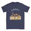 New Retro Car Camel Cigarettes Tshirt Vintage Cotton Tops Tee Short Sleeve Casual Streetwear Unisex Unisex Clothing Motosport