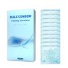 OLO Blue Ultra-Thin Hyaluronic Acid Condoms - English Version