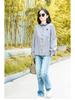 YUN Ink Black Women's Loose Casual Long-Sleeve Shirt Jacket - 2025 Autumn Collection