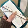 Cat Eye Anti Blue Light Prescription Glasses HD Lens 0 To -4.0 Daily Office Street Fashion Eyewear