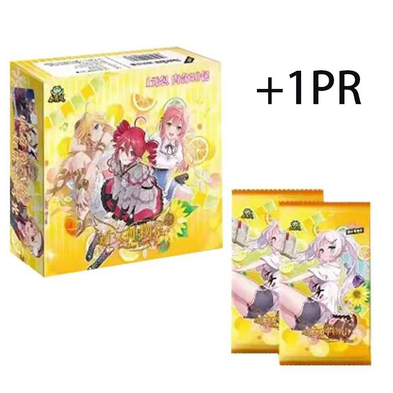 New Goddess Story Card Booster Box Trading Collection Cards (NS1-14) TCG CCG SSR Child toy