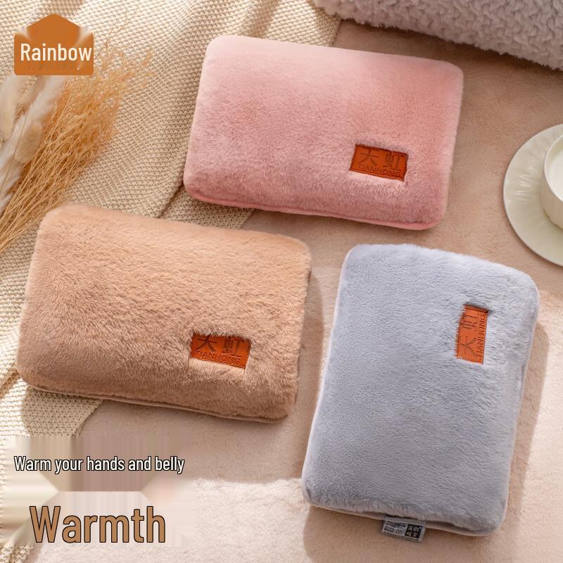 Умная взрывозащищенная плюшевая электрическая грелка для горячей воды Tianhong One Size