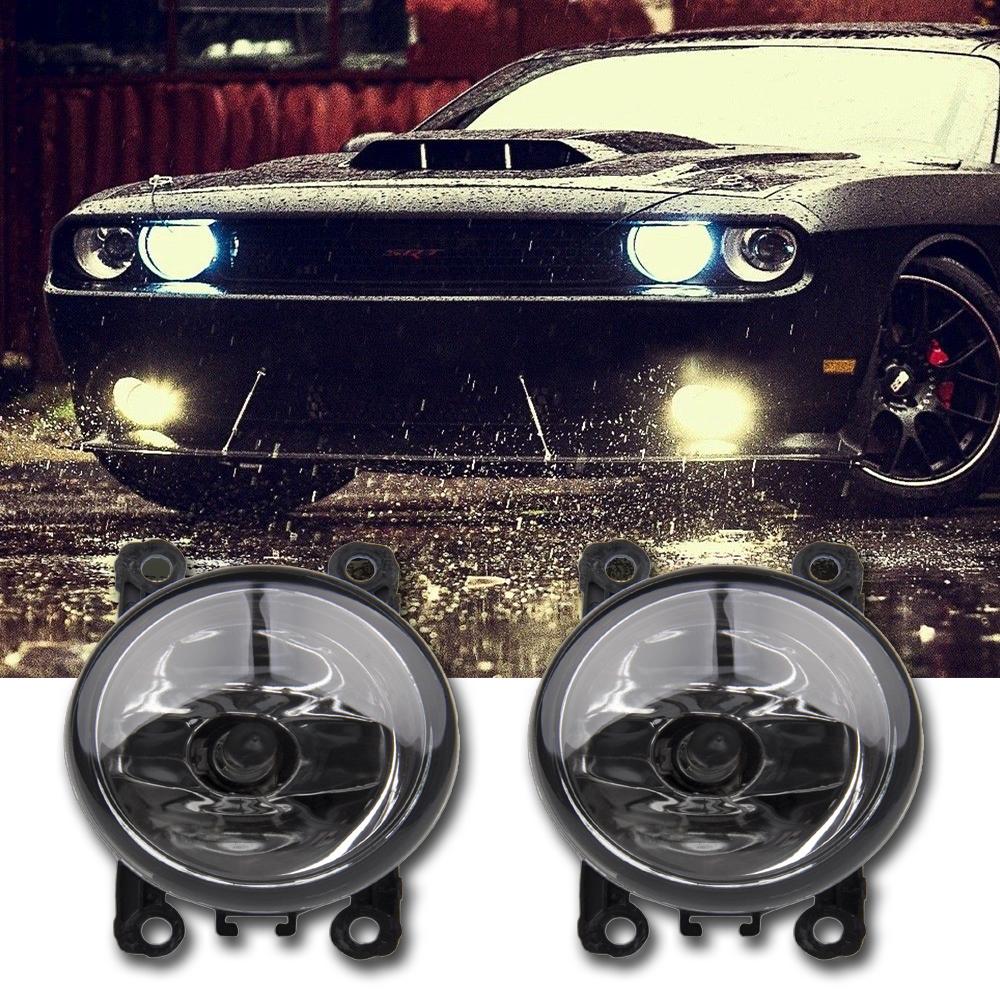 Buy 9CM Auto Car Driving Light DRL Fog Lamp 55W H11 Bulbs Light Right