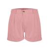 Women's Fashion Sexy High Waist Casual Cotton Stretch Single Cotton Twill Waist Pleated Summer Three-quarter Shorts With Pockets