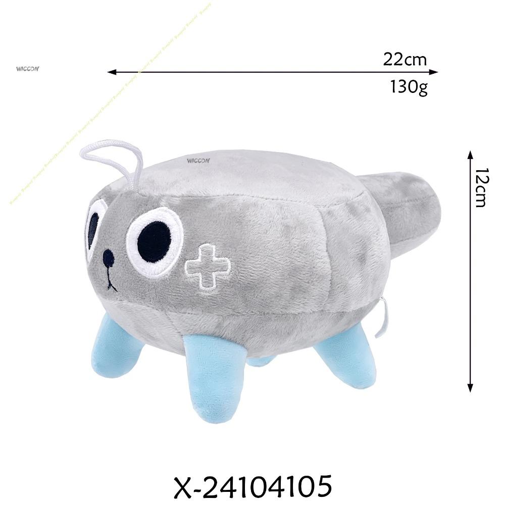 Cosplay Costume Dandy Game Cute Set Plush Dolls Party Stage Gift Clothe Vee Worl Flower Vegetible Animal Grey Bithday Props Suit