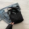 Corduroy Simple Large Capacity Casual Crossbody Bags for Women Shoulder Bags Purse and Handbags Designer Bag  