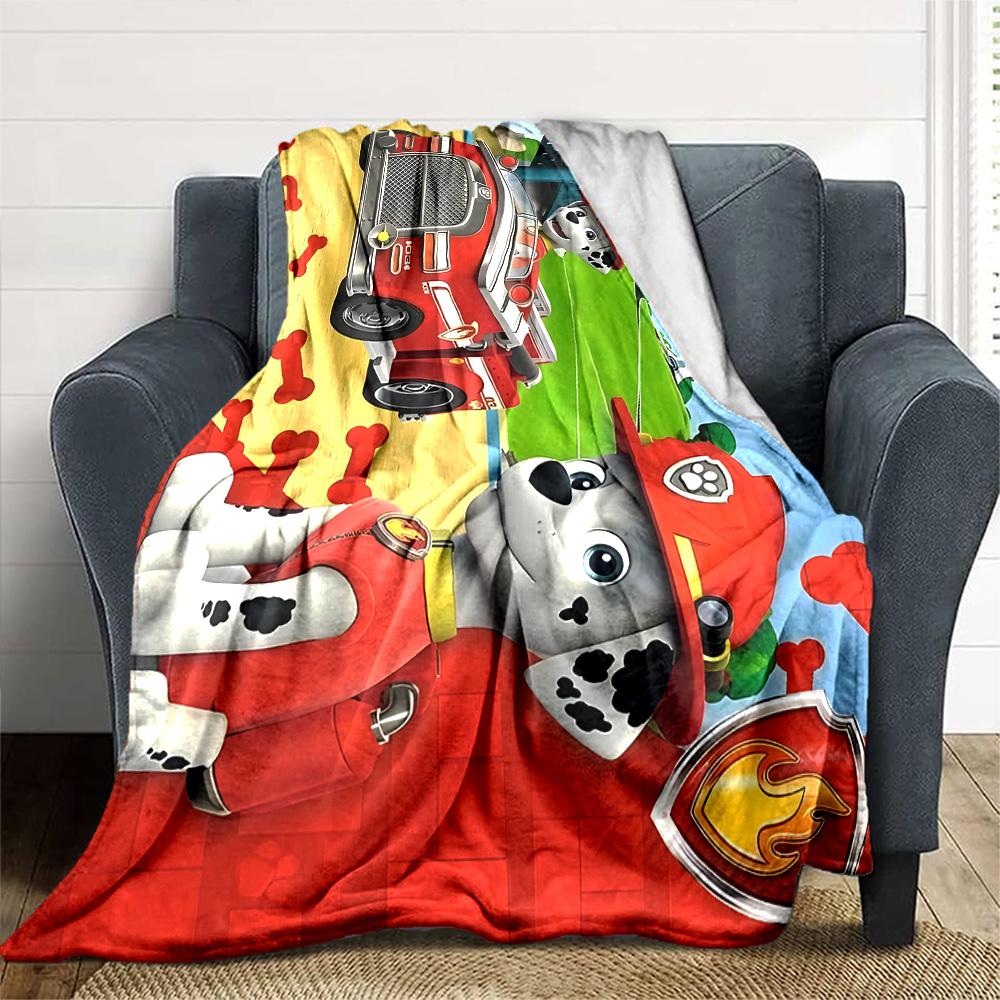 1pc Paw Paw29 Blanket, Gift, for Men and Women, Soft Blanket, Good for Sofa Bed Couch Travel, Lightweight Flannel Blanket