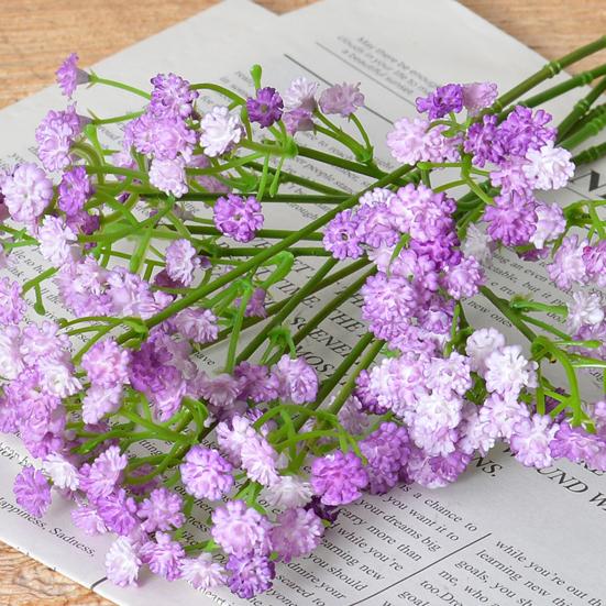 5/10 Pezzi Fiore Artificiale Colori Vivaci Aspetto Realistico Decorativo Riutilizzabile Realistico Senza Manutenzione Fiori Finti Artigianato Fai-da-te Decorazione Floreale