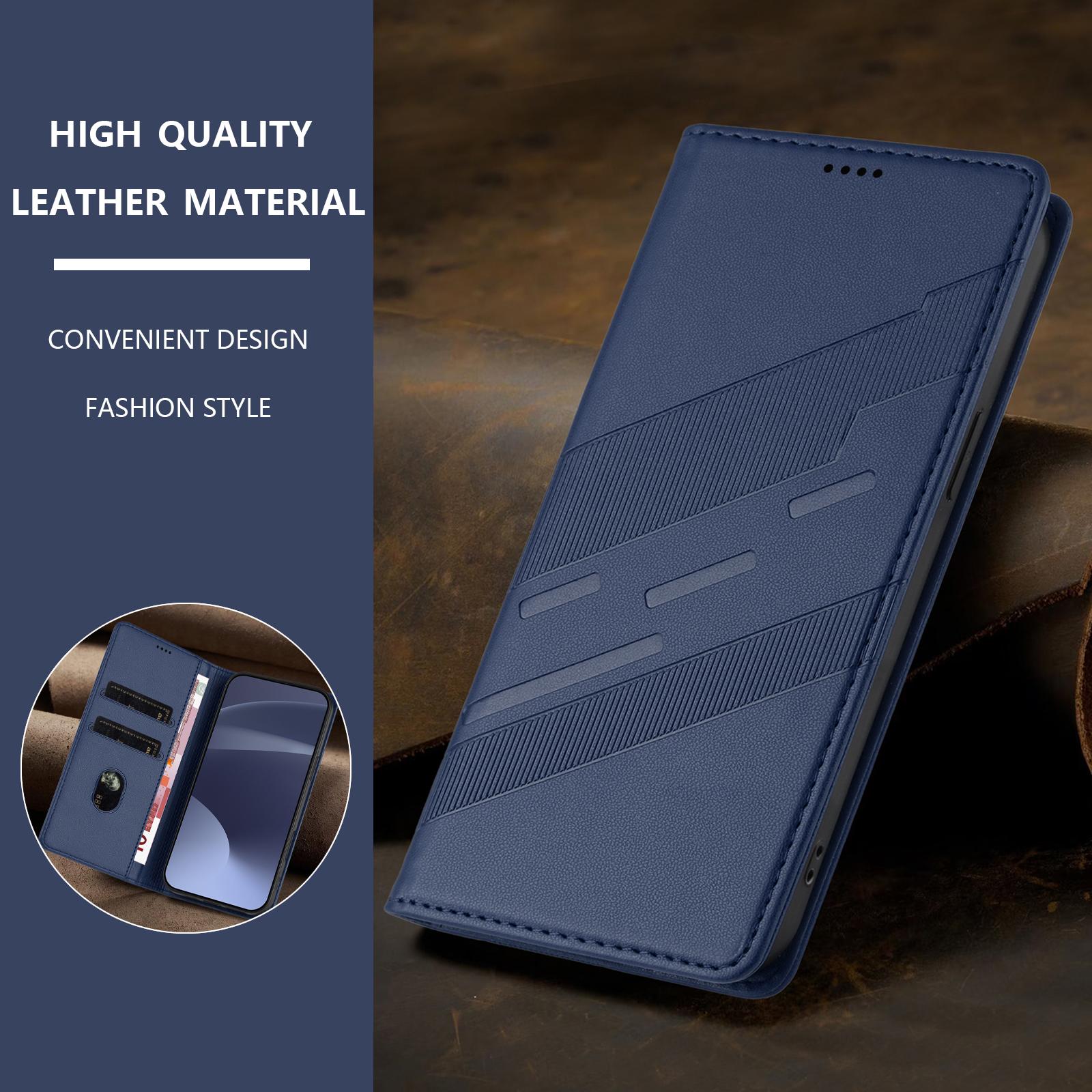 

Для Infinix HOT 60 PRO+ Hot60 60i Роскошный кожаный чехол Ретро кожа Кошелек Книжка Флип Магнит Полная защита Hot 60i Funda Чехлы для телефона Infinix Hot 60 (4G) синий