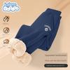 Baleno Children's Clothing Boys' Fleece-Lined Pants Big Kids Winter Integrated Fleece Warm Sweatpants Children's Autumn and Winter Sports Pants