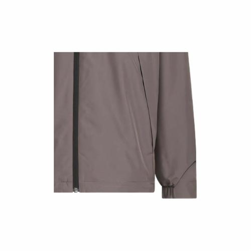 adidas Breathable All-Purpose Windproof Long-Sleeve Jacket Unisex Charcoal